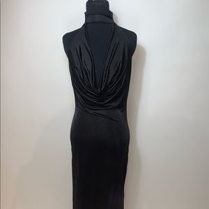 Slinky Evening Dress